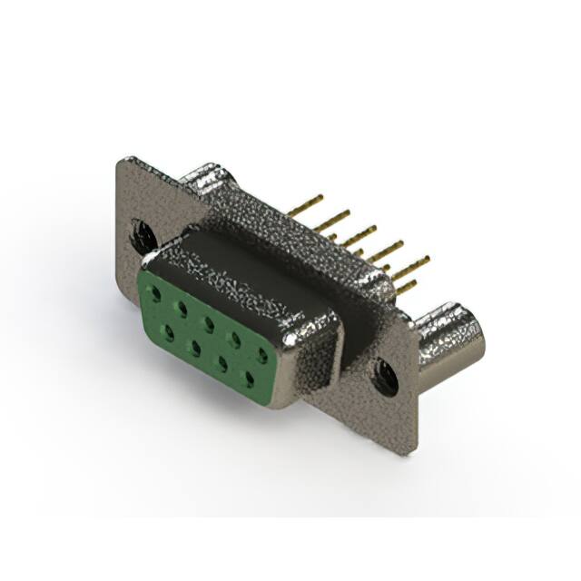 628-M09-221-GN3 EDAC Inc.  Conjuntos de conectores D-Sub